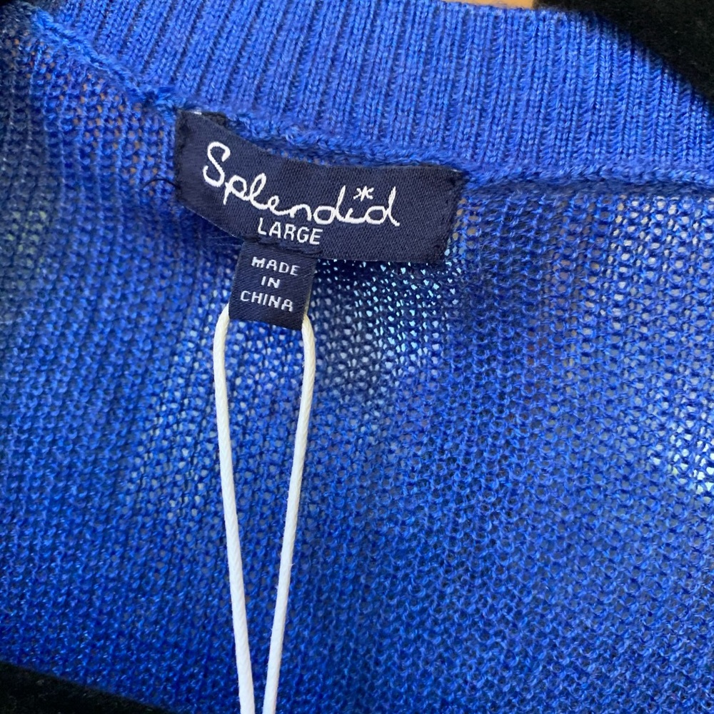 Splendid sweater. NWT - Picture 6 of 8